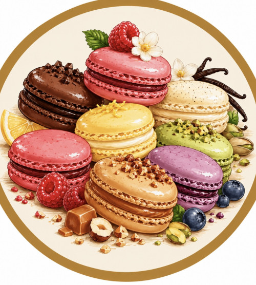 Nos Macarons 
