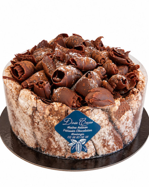 Charlotte chocolat 6 pers