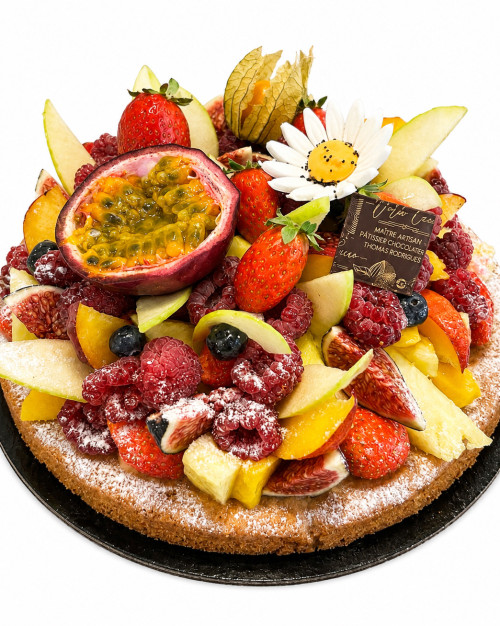 sablé Multifruits 10 pers